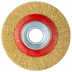 Щітка дротяна (латунована) SIGMA (9012341)