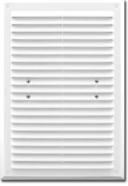 Решітка вентиляційна MiniMax 315*215 біла