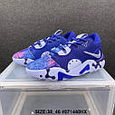 Eur40-46 Nike PG 6 Blue Paisley чоловічі баскетбольні кросівки, фото 6