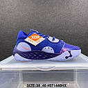 Eur40-46 Nike PG 6 Blue Paisley чоловічі баскетбольні кросівки, фото 4