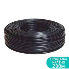 Кабель електричний для свердловин H07RN -F круглий (3×0.75м2 200м Dongyin (779942)