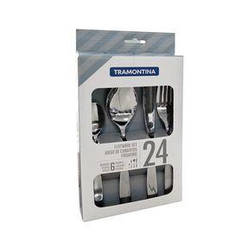 Столове приладдя TRAMONTINA COSMOS набір столових приб. 24пр (стейк.ніж) коробка (66950/014)