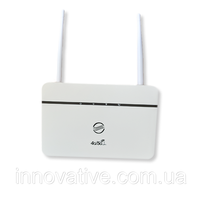 3G/4G модем і Wi-Fi роутер Modem RS860 з роз'ємами під MIMO антену (Білий), фото 1