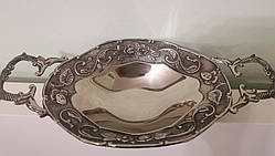 Срібна (мельхіорова) цукерниця