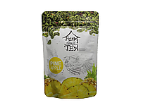 Зеленый китайский чай с кусочками ананаса Feng Shui Pineapple 80 грамм