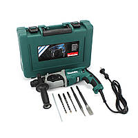 Перфоратор Makita HR2470F (780 Вт, 2.4 Дж) Професійний перфоратор Макіта