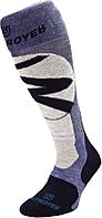 Шкарпетки Destroyer Ski / Snowboard блакитний / Св. сірий / чорний 38-40 (DSSB-777-blue-38-40)