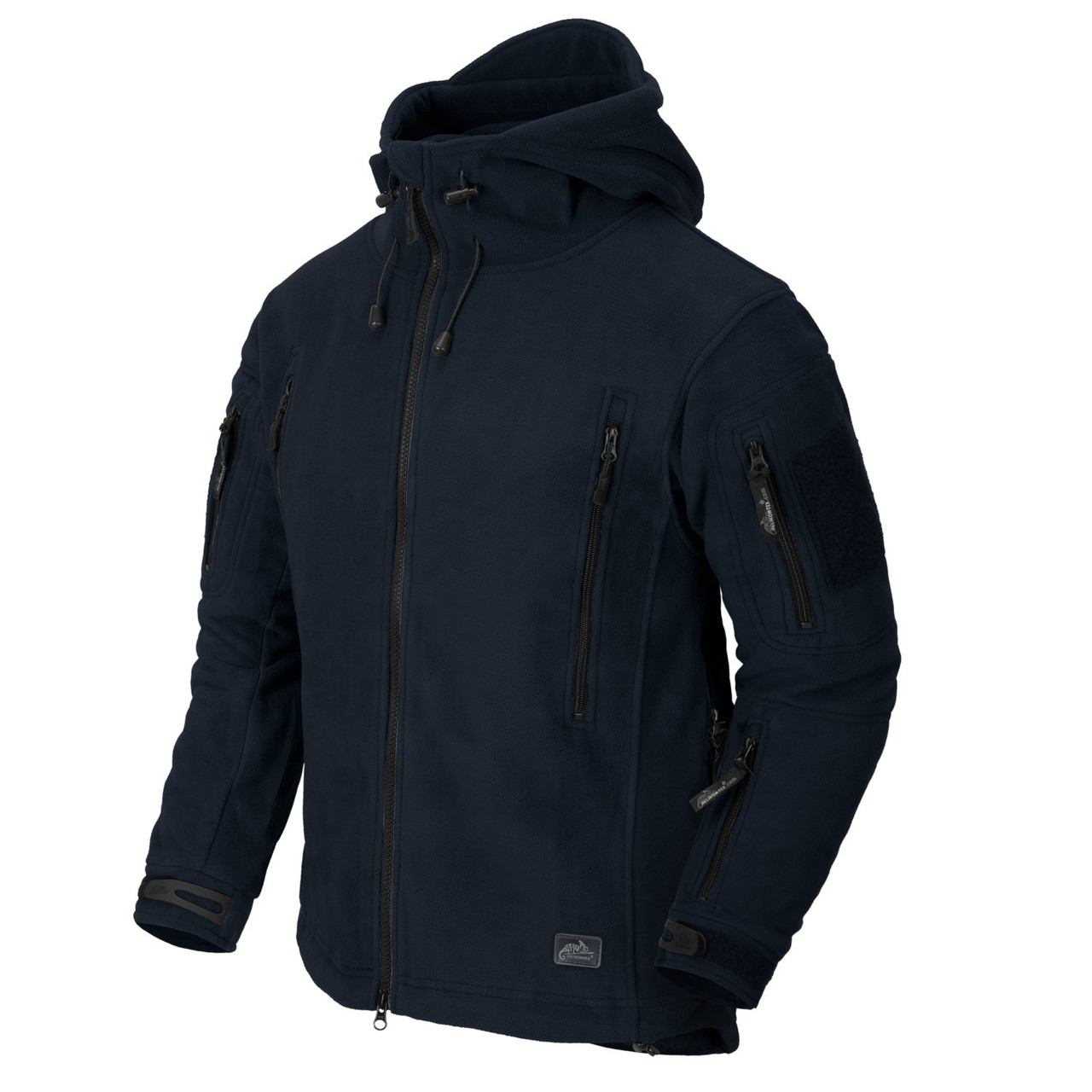 Куртка флісова Helikon-Tex® Patriot Jacket - Double Fleece - Navy Blue