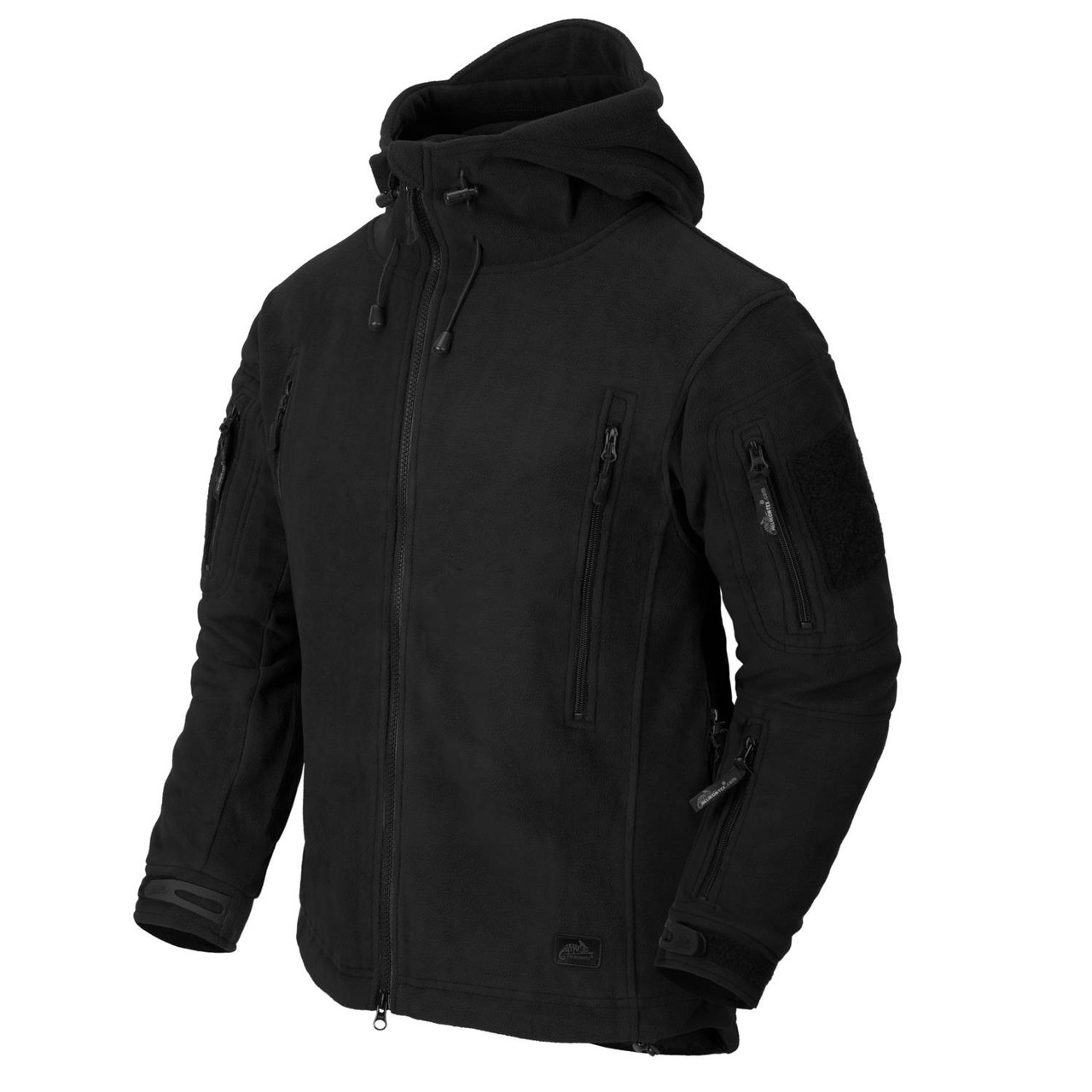 Куртка флісова Helikon-Tex® Patriot Jacket - Double Fleece - Black