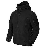 Куртка флісова Helikon-Tex® Patriot Jacket - Double Fleece - Black