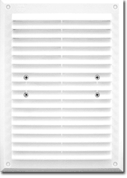 Решітка вентиляційна MiniMax 265*190 біла