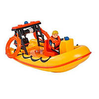 Игровой набор Лодка пожарного Сэма Simba IG83711