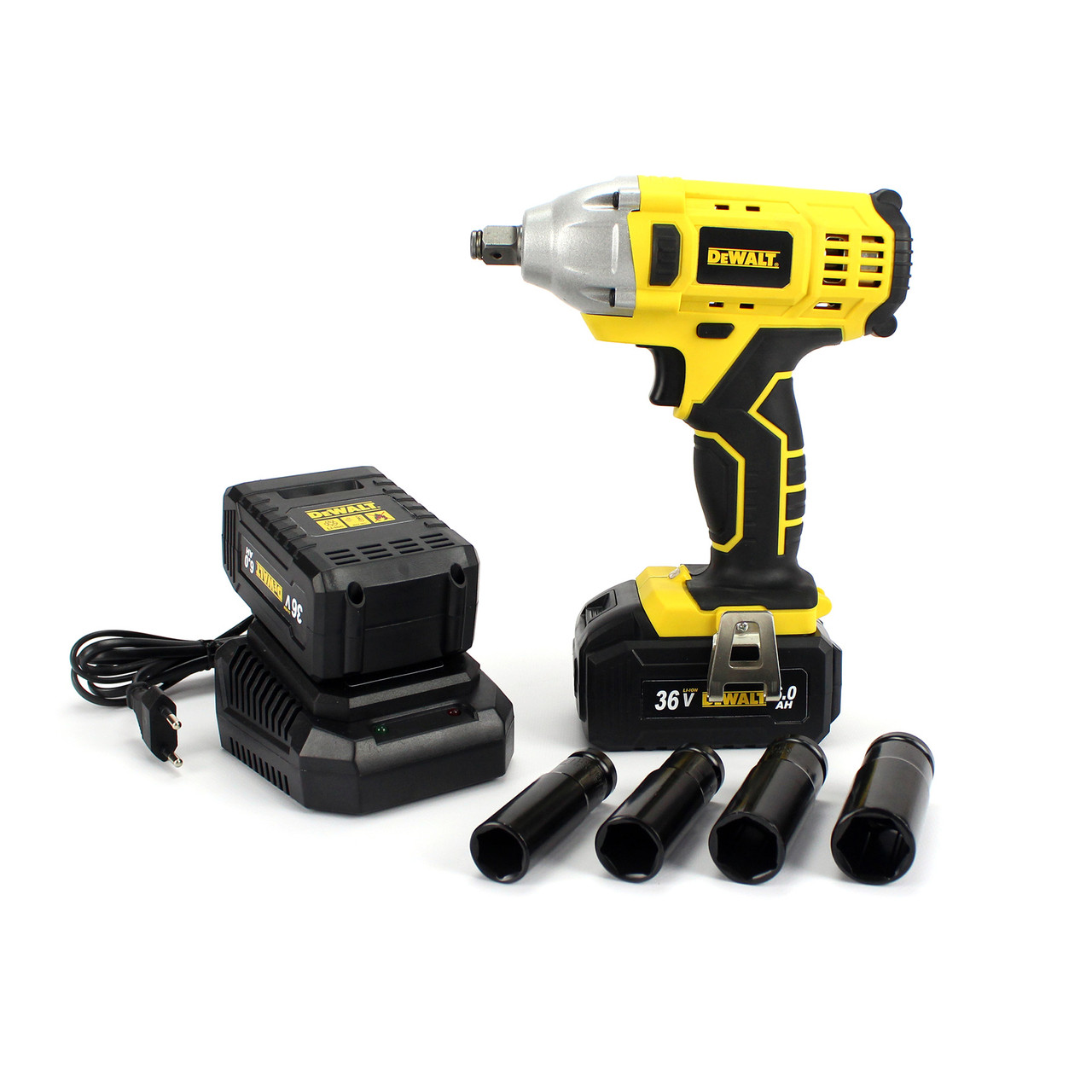Гайковерт DeWalt DCF 886-36 (36V 6A/h Li-Ion). Акумуляторний гайковерт Девольт, гвинтоверт деволт