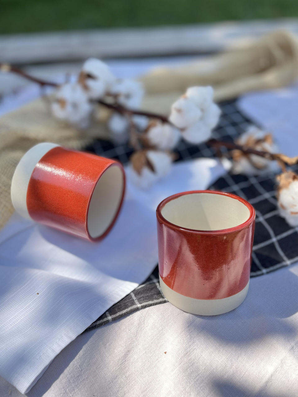 Рукав для солі, 320 мл. "Капучино Red"