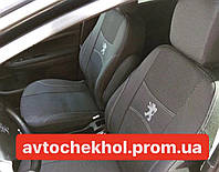 Модельные автомобильные чехлы PEUGEOT PARTNER (2008+/2016+) (1+1) код товара: PE1814