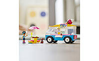 LEGO Friends Фургон із морозивом 84 деталі (41715), фото 3