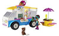 LEGO Friends Фургон із морозивом 84 деталі (41715), фото 5