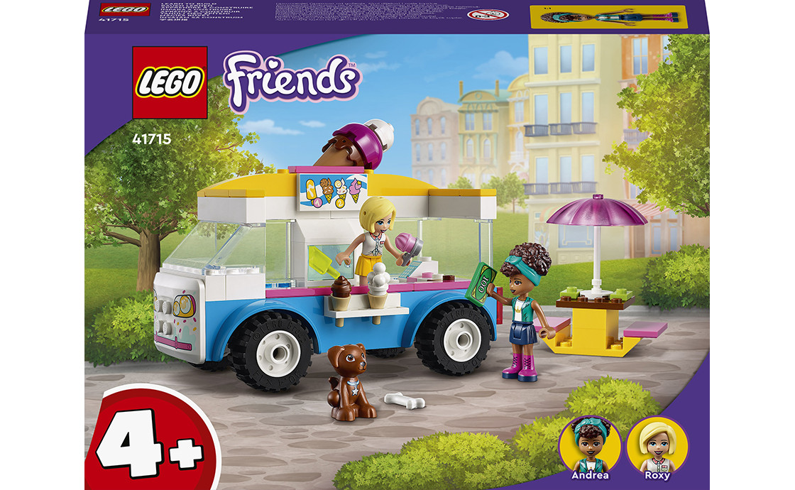 LEGO Friends Фургон із морозивом 84 деталі (41715), фото 1