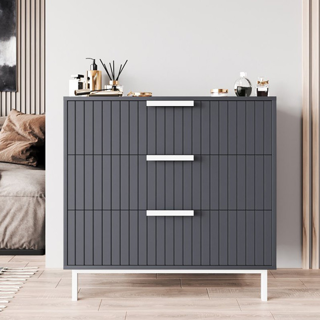 Комод "Нью-Йорк Білий"