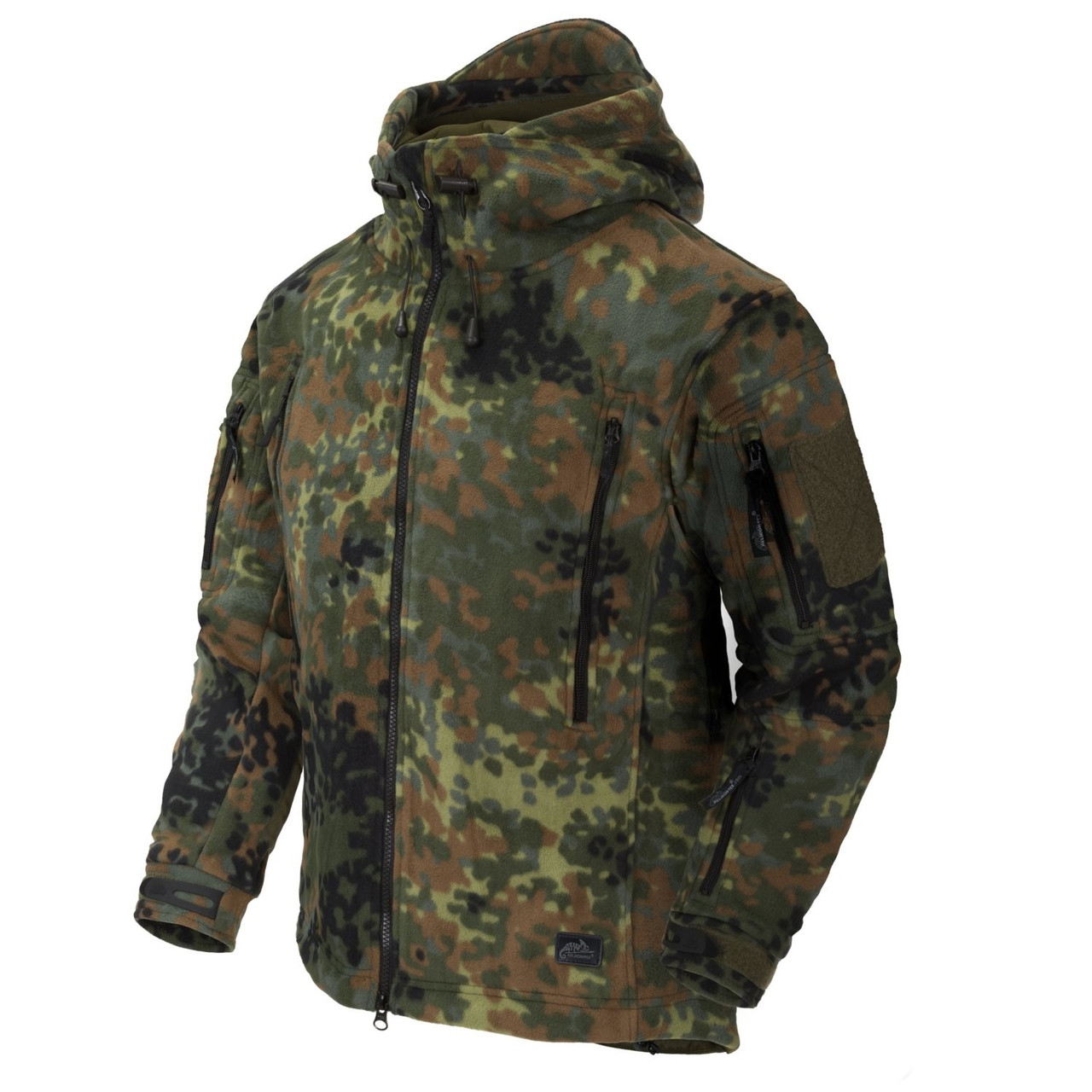 Куртка флісова Helikon-Tex® Patriot Jacket - Double Fleece - Flecktarn