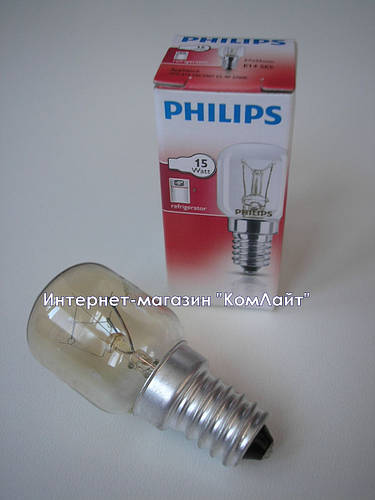 PHILIPS Oven Lamp 25W E14 230-240V T25 25T25F