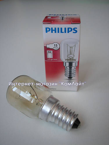 PHILIPS Oven Lamp 25W E14 230-240V T25 25T25F - Foto 8