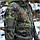 Куртка флісова Helikon-Tex® Patriot Jacket - Double Fleece - Flecktarn XL, фото 4