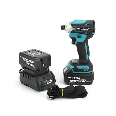 Акумуляторний безщітковий гвинтоверт Makita DTD171 (36V, 5AH) з регулятором. АКБ гвинтоверт Макіта