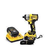 Аккумуляторный безщеточный винтоверт DeWalt DCF887N (36V, 5AH) c регулятором. АКБ винтоверт Деволт