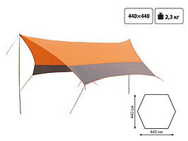 Тент зі стійками Tramp Lite Tent orang (TLT-011)