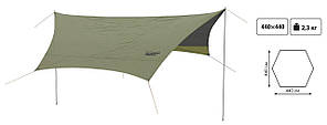 Тент зі стійками Tramp Lite Tent green UTLT-034