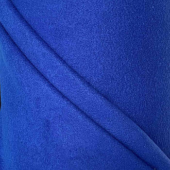 Ткань кашемір (пальтова) Синій Електрик
