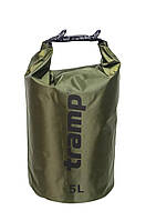 Гермомешок Tramp PVC Diamond Rip-Stop 5 оливковый UTRA-110-olive