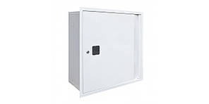 Шафа пожежна ШП-ВС 60/60 БГ (вбудована із задньої стінкою, 600х600х230) без пдв