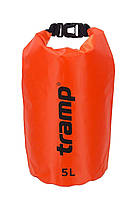 Гермомешок Tramp PVC Diamond Rip-Stop 5 оранж (UTRA-110-orange)