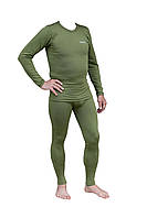 Термобілизна чоловіча Tramp Warm Soft комплект (футболка+кальсони) UTRUM-019 XXL оливковий (UTRUM-019-Olive-2XL)
