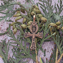 Анкх, ☥, Єгипетський хрест, Коптский хрест, Жезл Озіріс, ключ життя, хрестик, хрест, фото 4