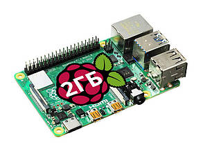 Мікрокомп'ютер Raspberry Pi 4 Model B (2 ГБ)