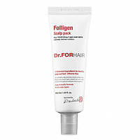 Оздоровлююча маска для шкіри голови Dr.FORHAIR Folligen Scalp Pack, 50 мл