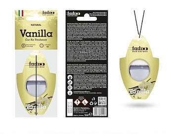 Ароматизатор в машину - Vanilla Ваниль