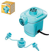 Електричний насос для надування Intex 58640 від мережі 600 л/хв 220-240 V