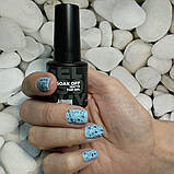 Gelosophy Soak Off Matte Top - матовий топ, без липкого шару, 15 мл, фото 3