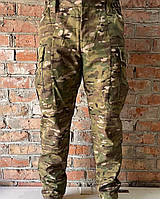 Тактичні брюки мультикам ріп-стоп, армійські штани мультикам