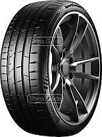 Летние шины Continental SportContact 7 235/40 R19 96Y XL FR