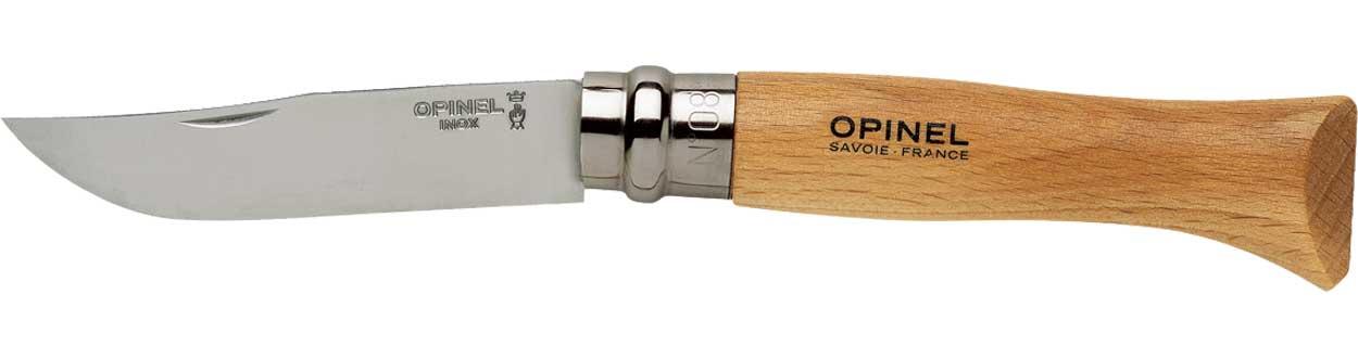 Ніж Opinel №8 Inox