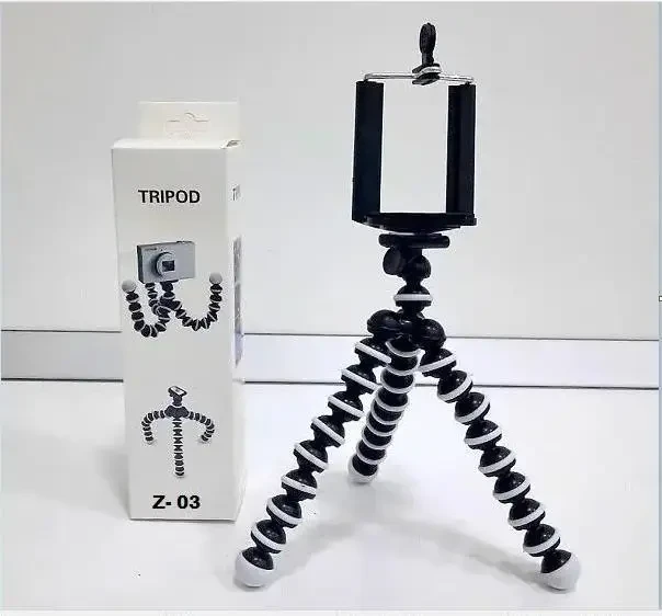 Трипод-тринога — універсальний тримач для телефона (гнучкий штатив) Tripod Z-03