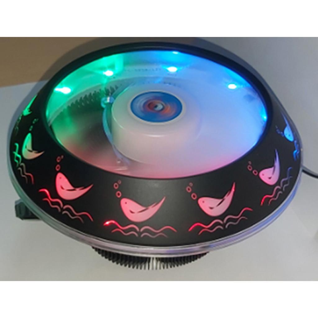 Система охолодження для процесора Cooling Baby UFO LED - фото 3 - id-p1663262825