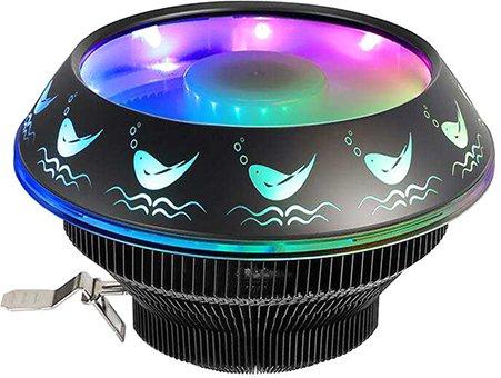 Система охолодження для процесора Cooling Baby UFO LED - фото 1 - id-p1663262825