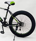 Велосипед Hammer S800 MAX Extrime 26" х19 Fat Bike, фото 5