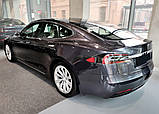 Захисна накладка на задній бампер для Tesla Model S Liftback 2012-2022 /нерж.сталь/, фото 8